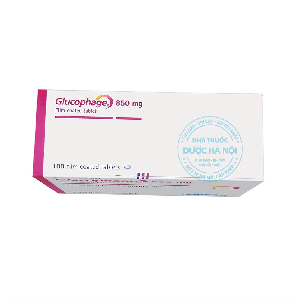 Thuốc Glucophage 850mg