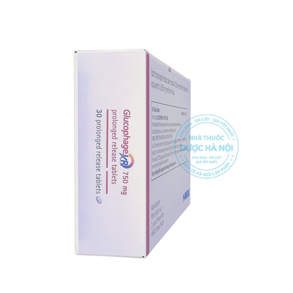 Thuốc Glucophage XR 750mg