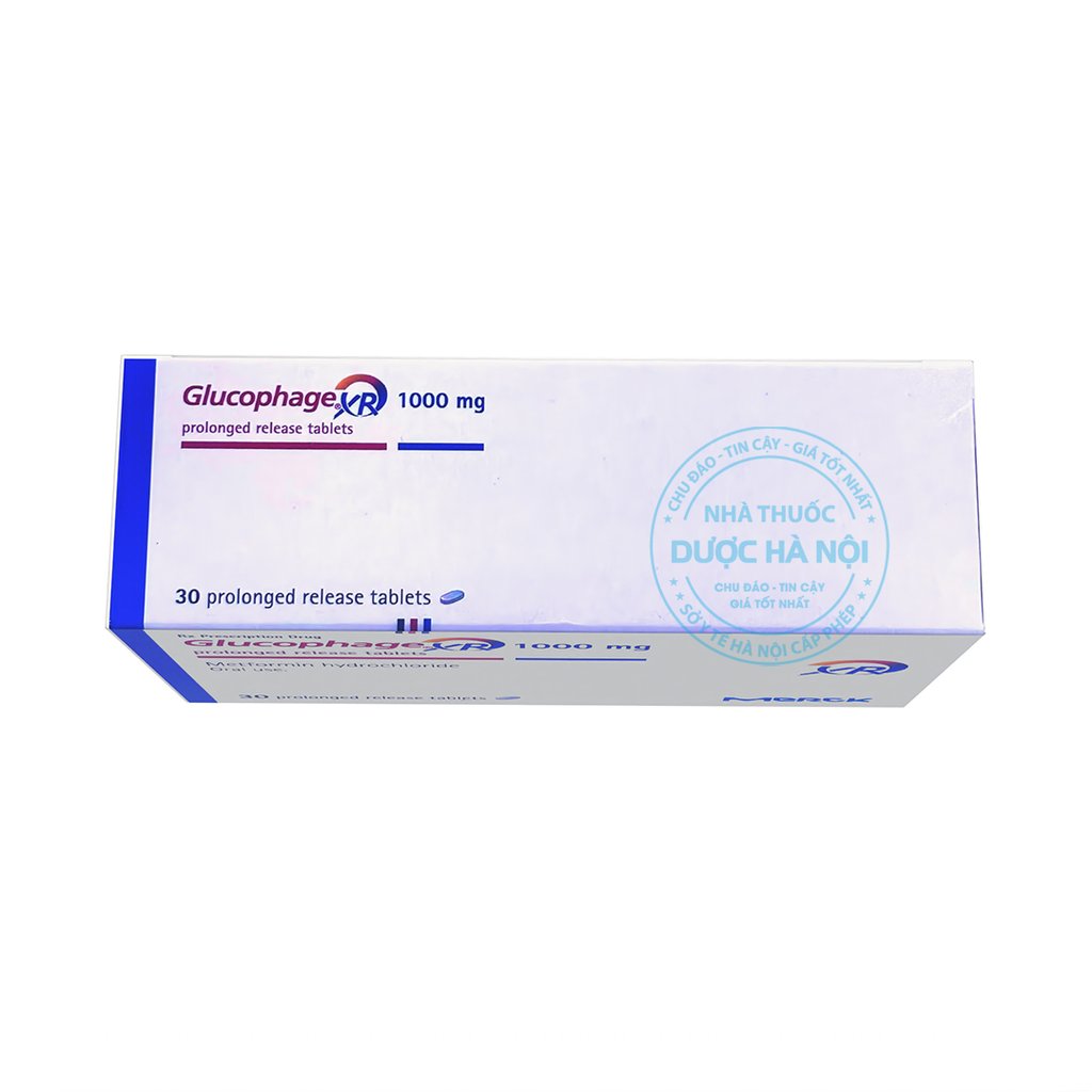 Thuốc Glucophage XR 1000mg