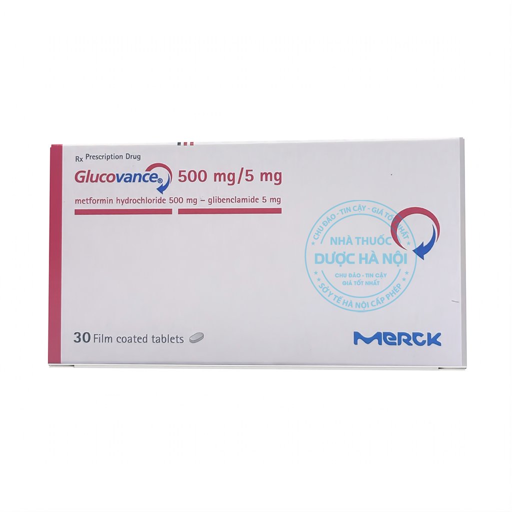 Thuốc Glucovance 500mg/5mg