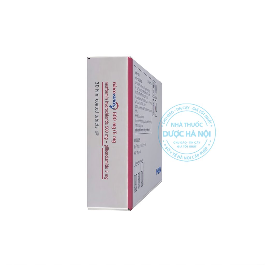 Thuốc Glucovance 500mg/5mg