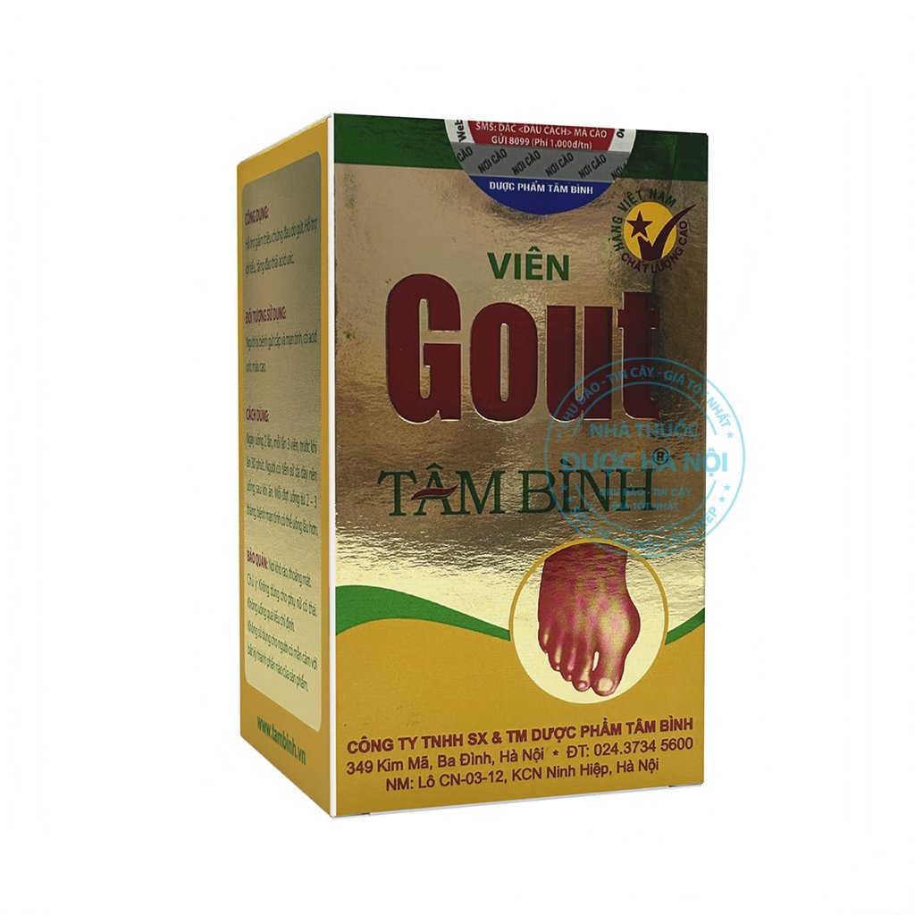 viên Gout Tâm Bình