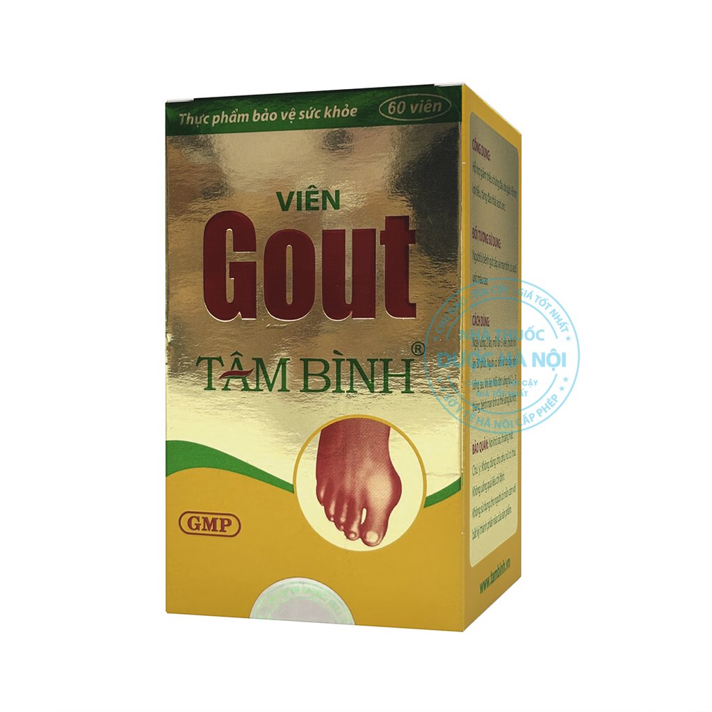 viên Gout Tâm Bình