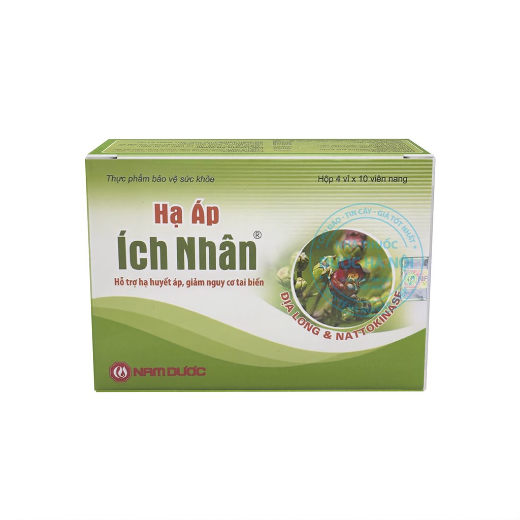 Viên uống Hạ Áp Ích Nhân Nam Dược