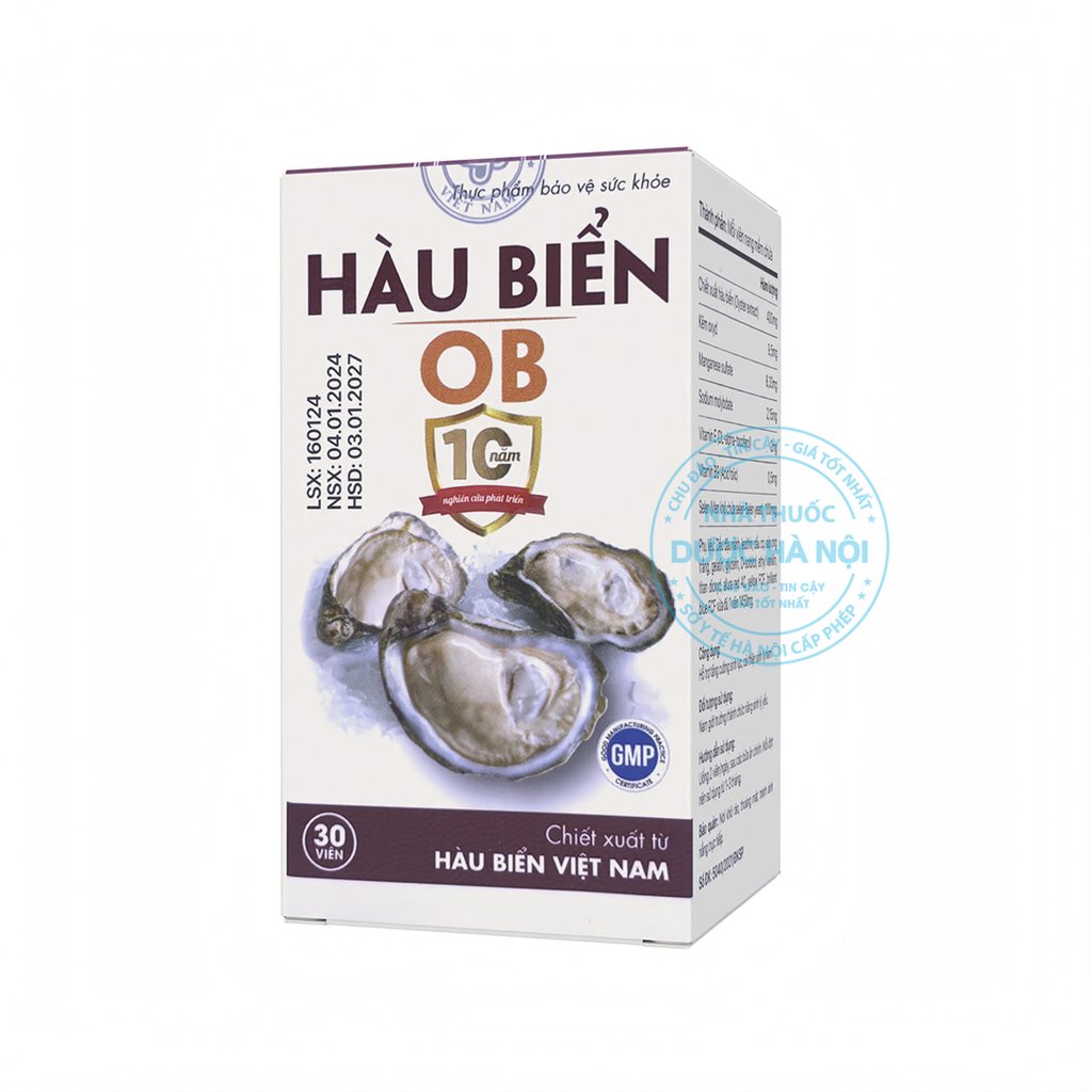 Tinh chất hàu biển OB