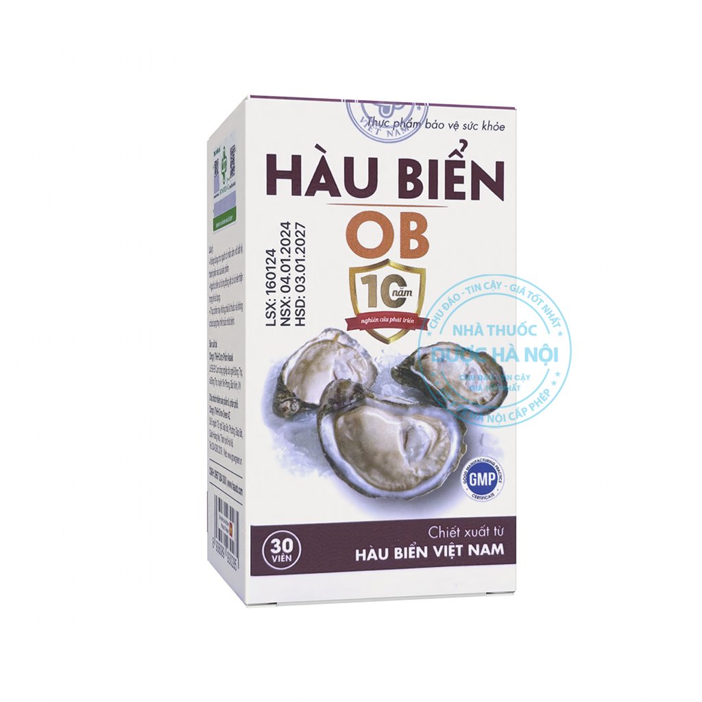 Tinh chất hàu biển OB