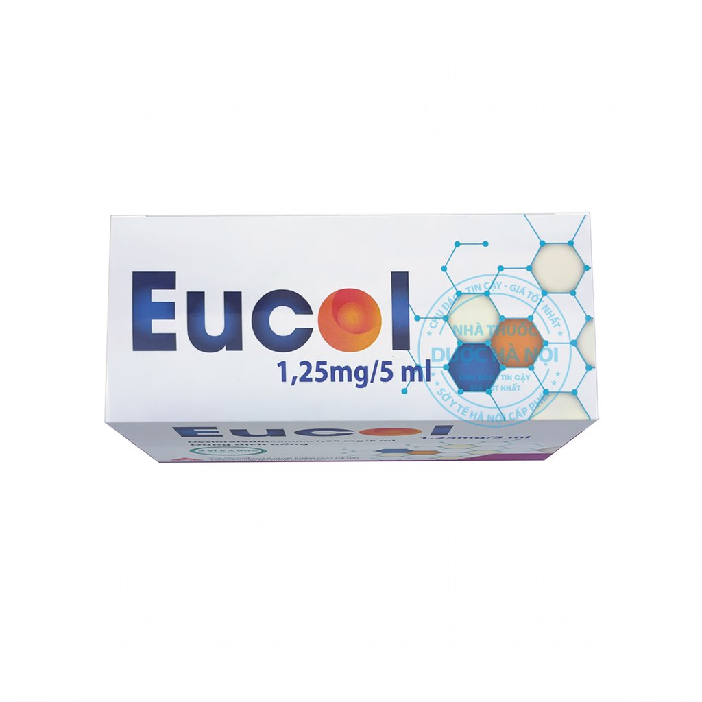 Dung dịch uống Eucol 1.25mg/5ml