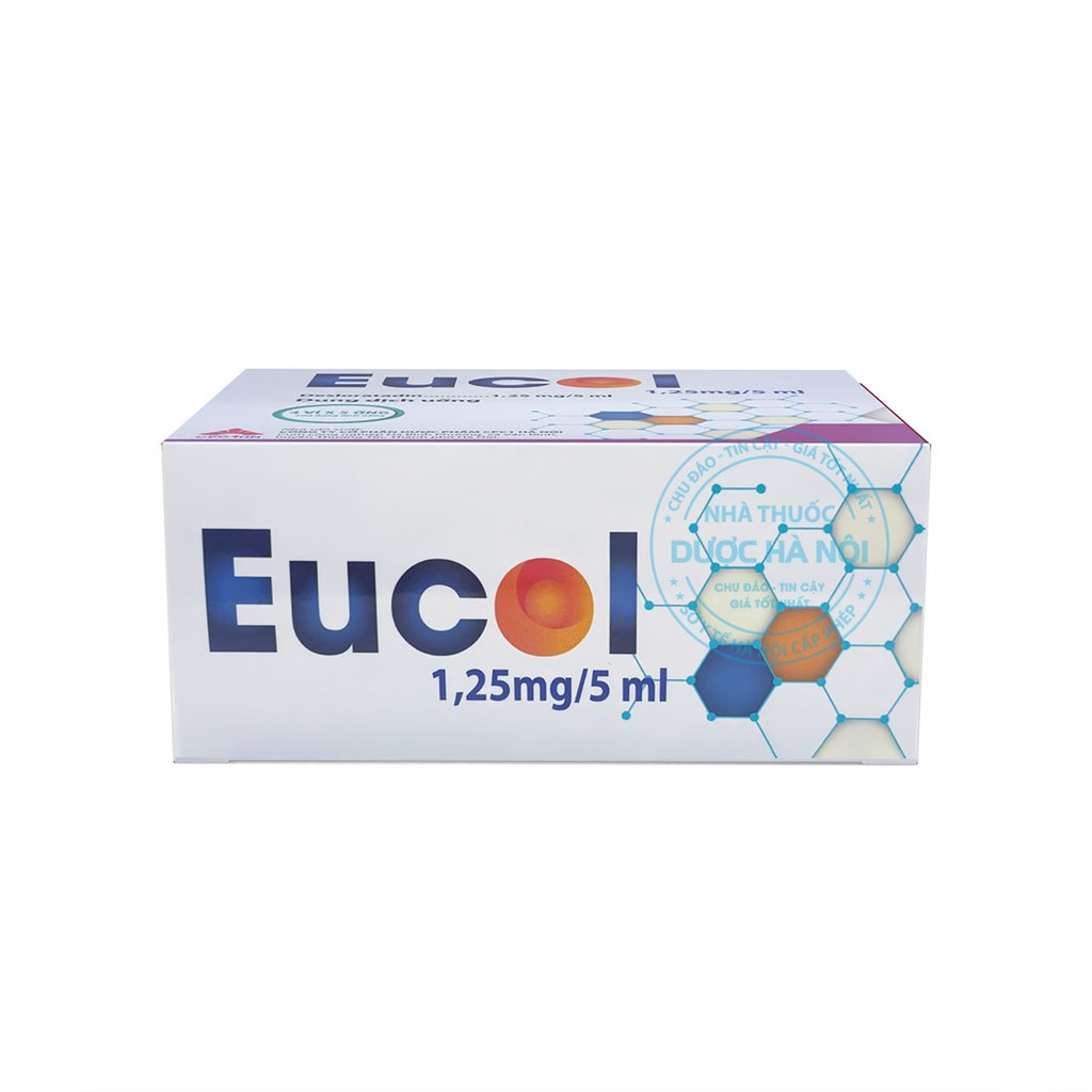 Dung dịch uống Eucol 1.25mg/5ml