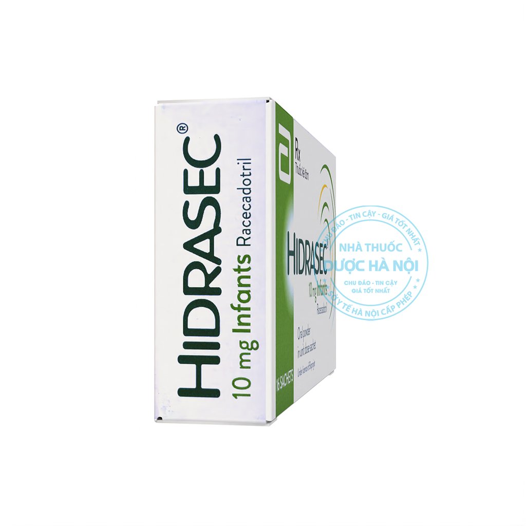 Thuốc bột Hidrasec 10mg