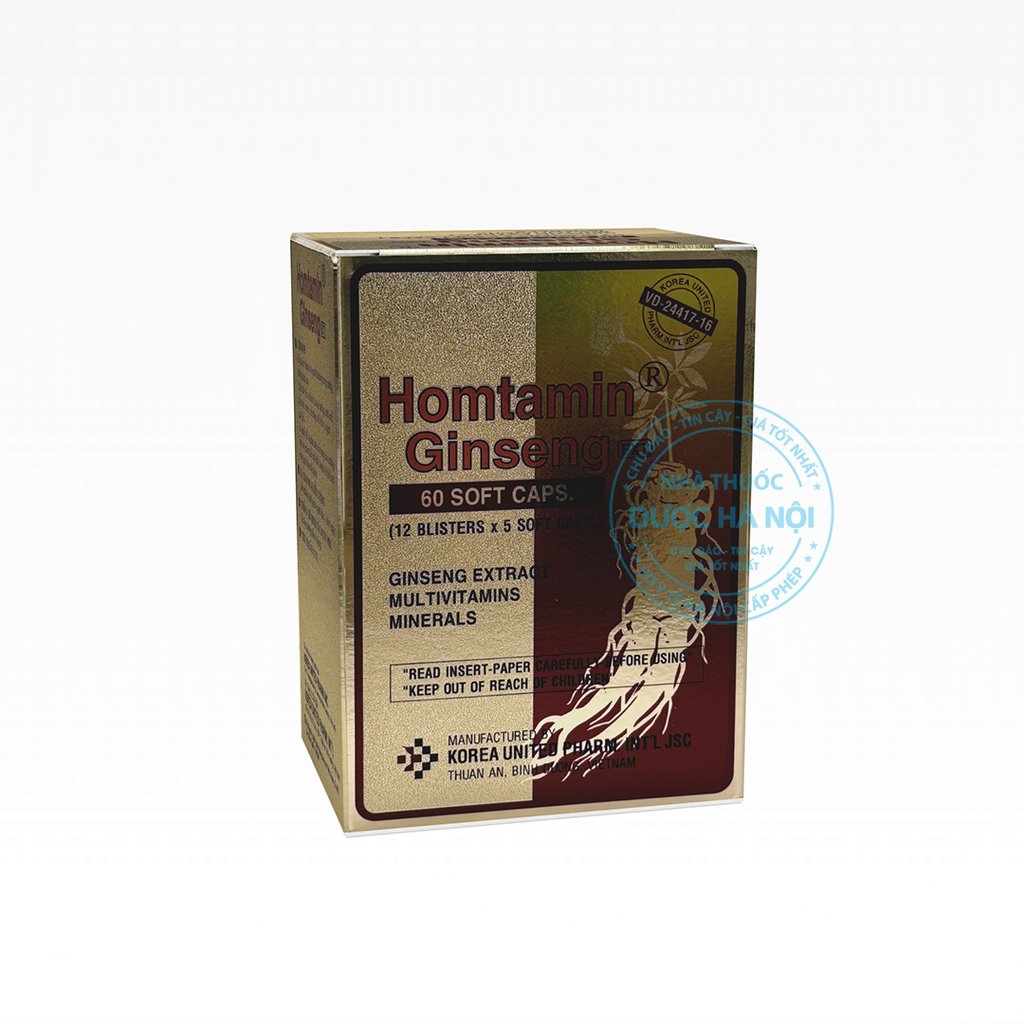 huốc Homtamin Ginseng