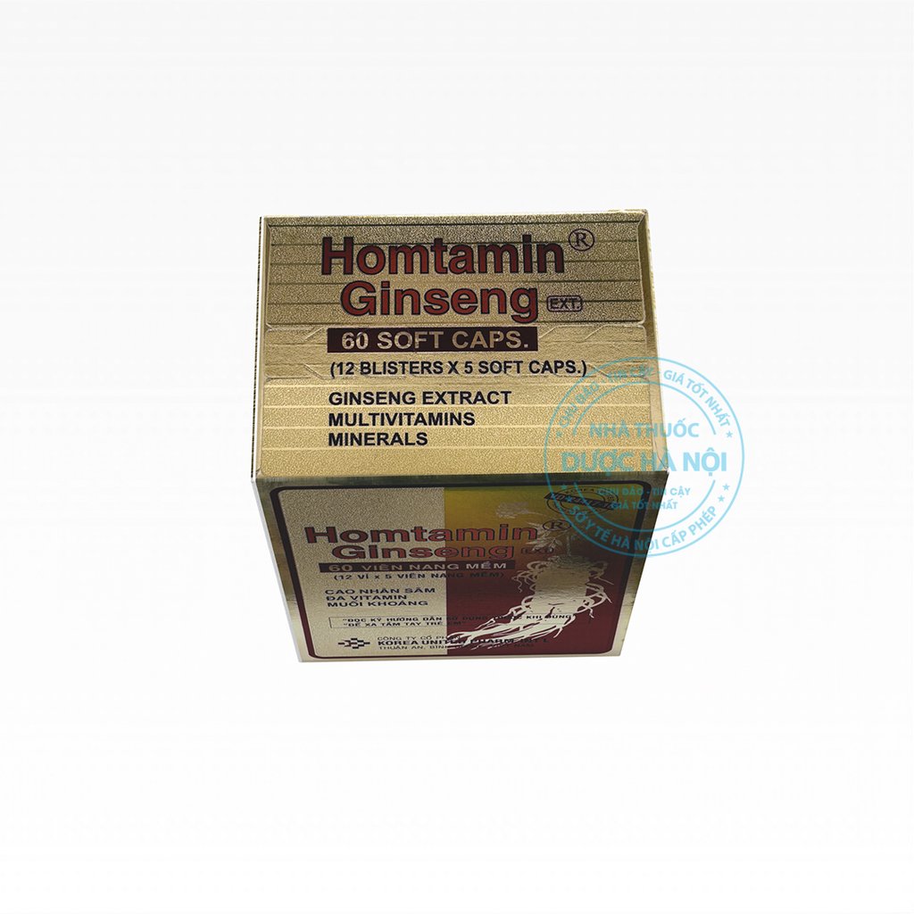 thuốc Homtamin Ginseng