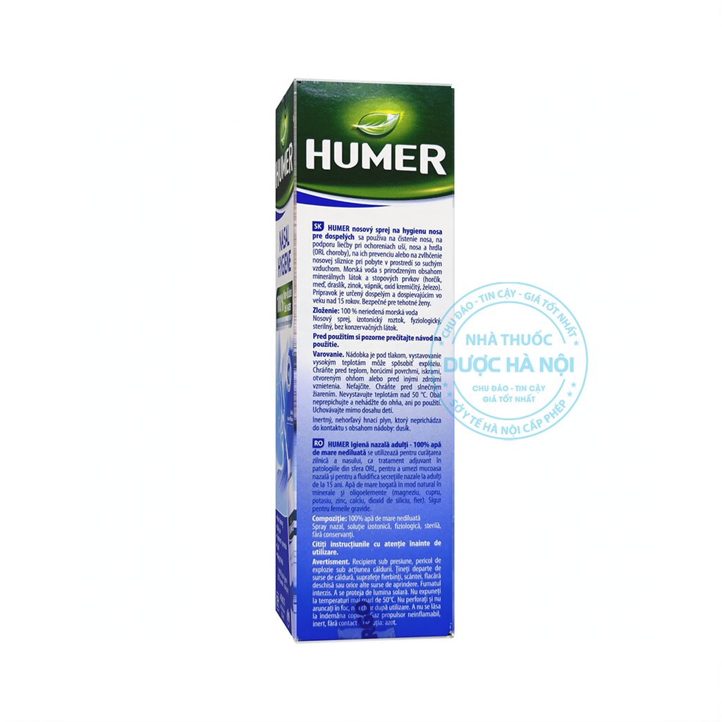 xịt mũi Humer 150