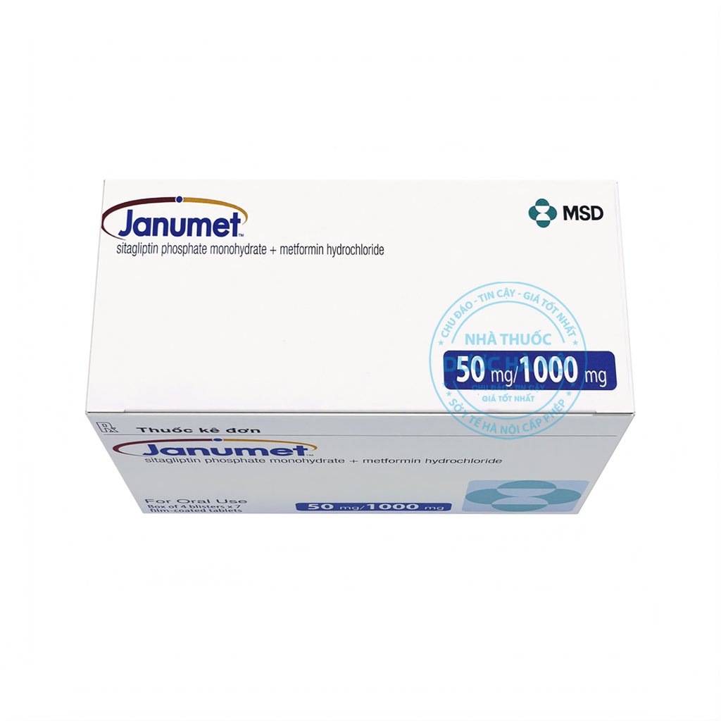 thuốc Janumet Janumet 50/1000mg