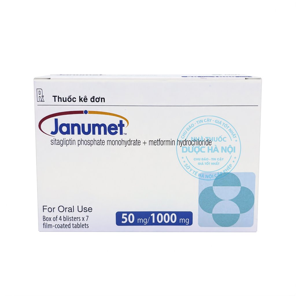 thuốc Janumet Janumet 50/1000mg