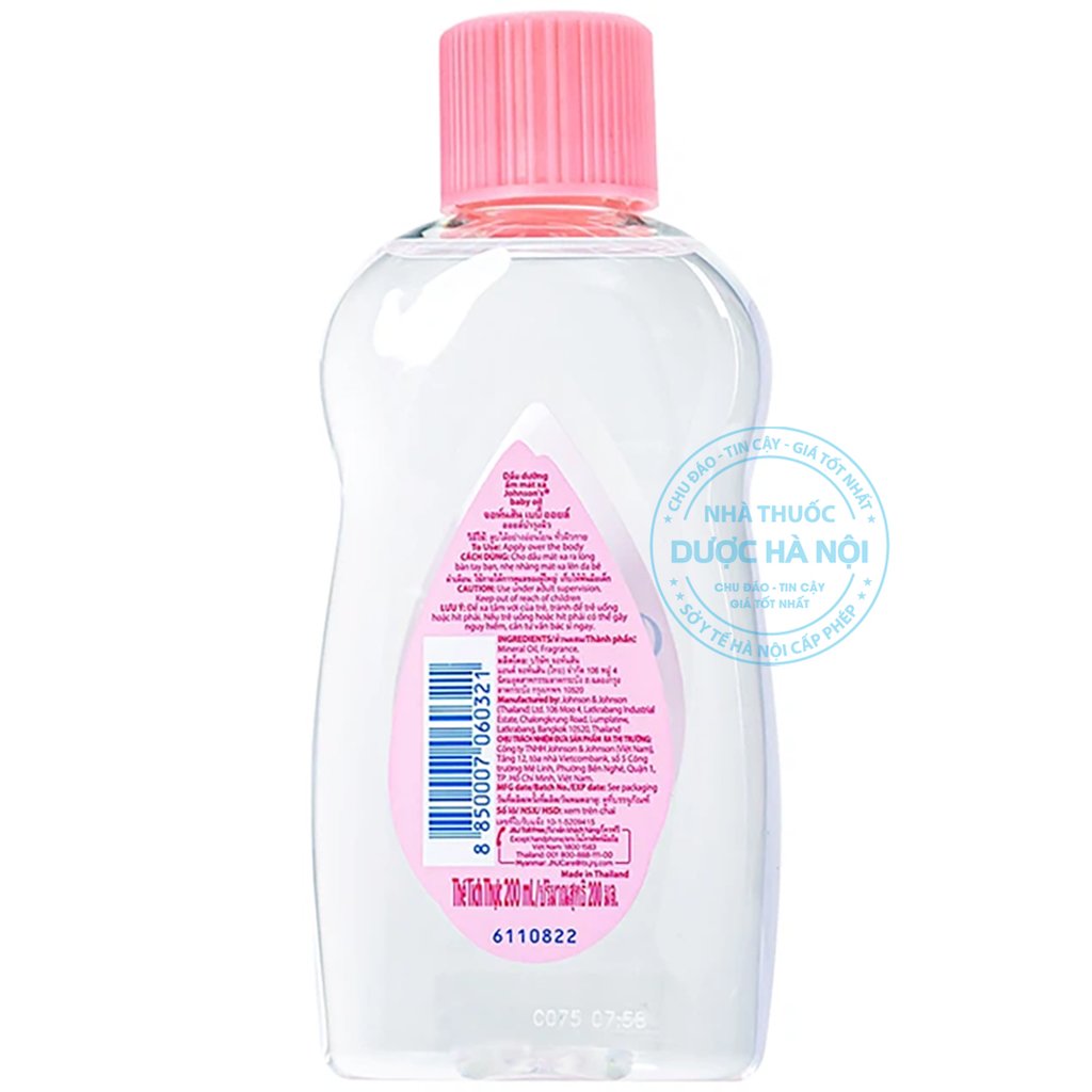 Dầu massage Johnson's Baby Oil 50ml