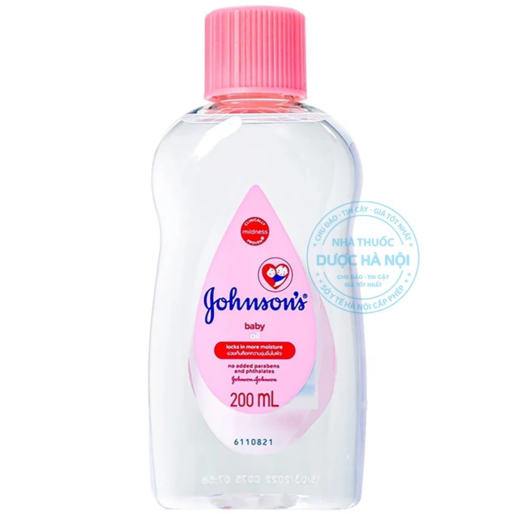 Dầu massage Johnson's Baby Oil 50ml