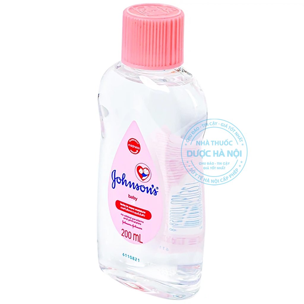 Dầu massage Johnson's Baby Oil 50ml