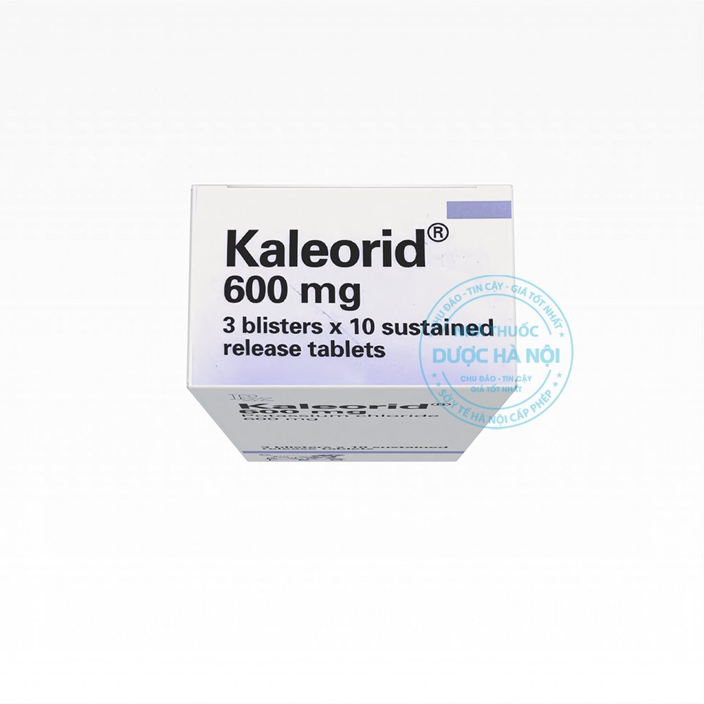 Thuốc Kaleorid 600mg