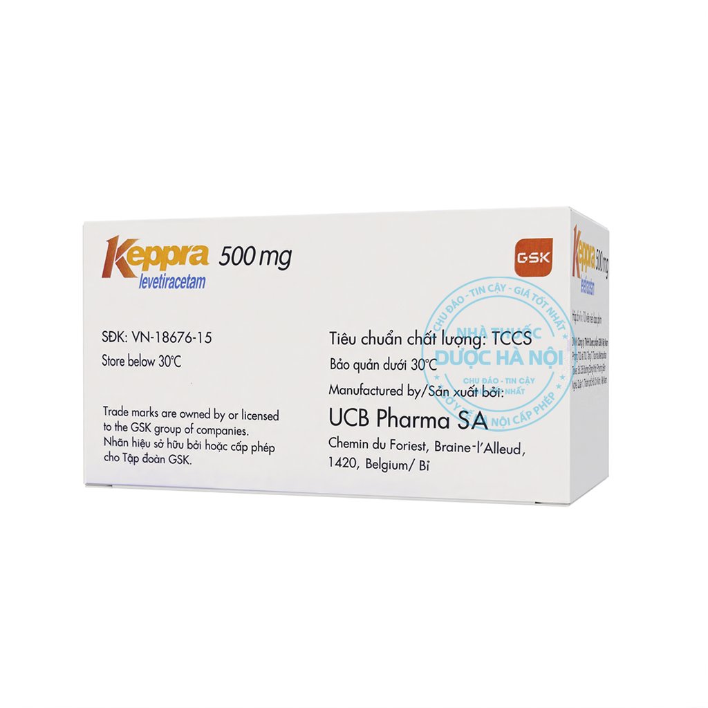 Thuốc Keppra 500mg