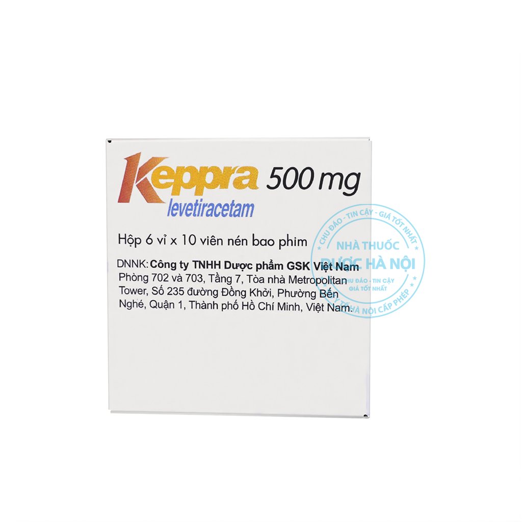 Thuốc Keppra 500mg