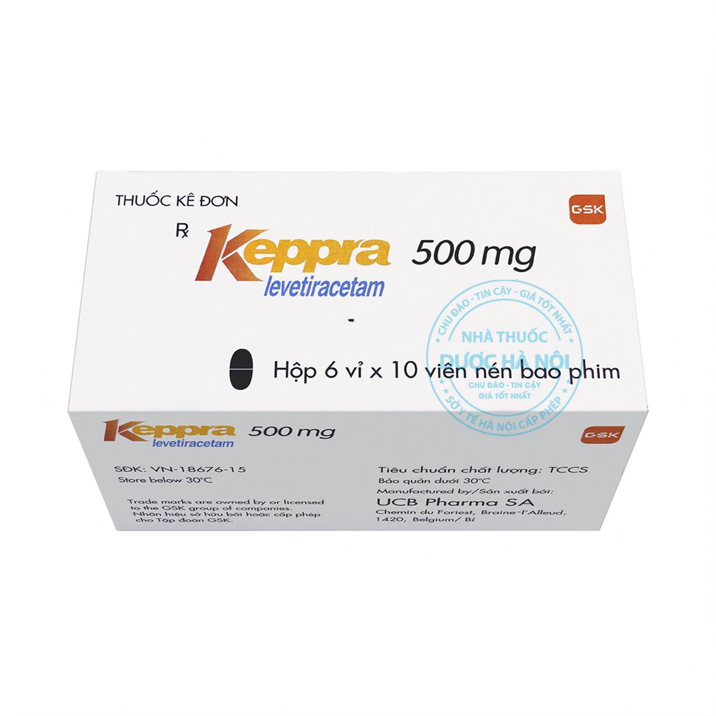 Thuốc Keppra 500mg