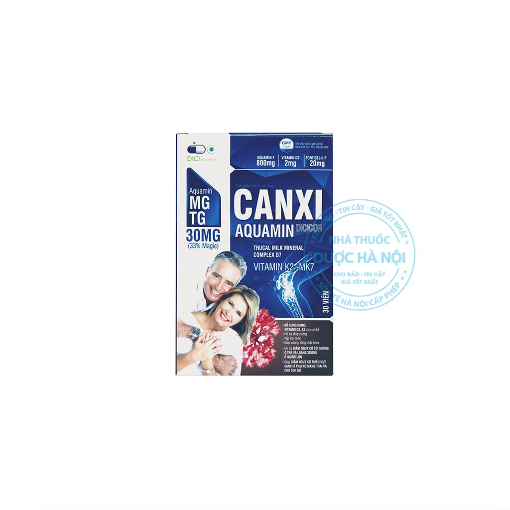 Canxi Aquamin Dicicor