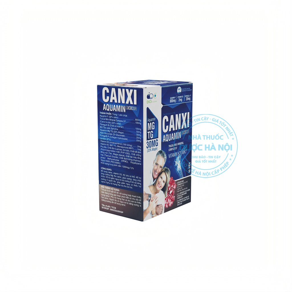 Canxi Aquamin Dicicor