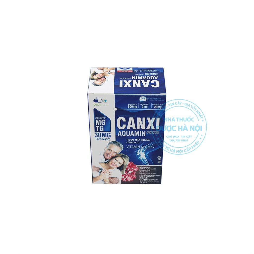 Canxi Aquamin Dicicor