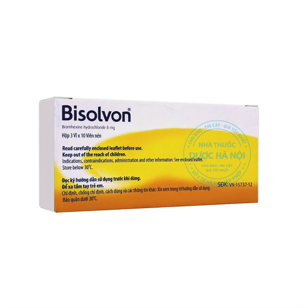 Thuốc Bisolvon 8mg