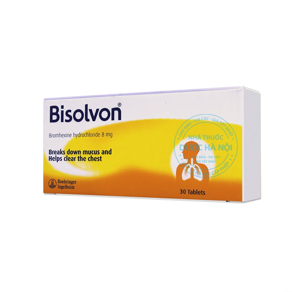 Thuốc Bisolvon 8mg