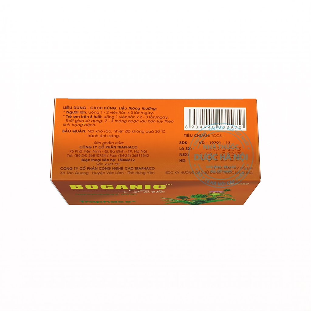 Thuốc Boganic Forte Traphaco