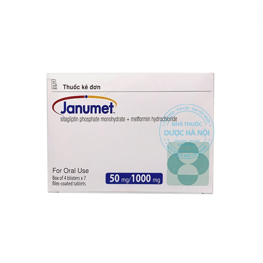 thuốc Janumet 50mg/1000mg