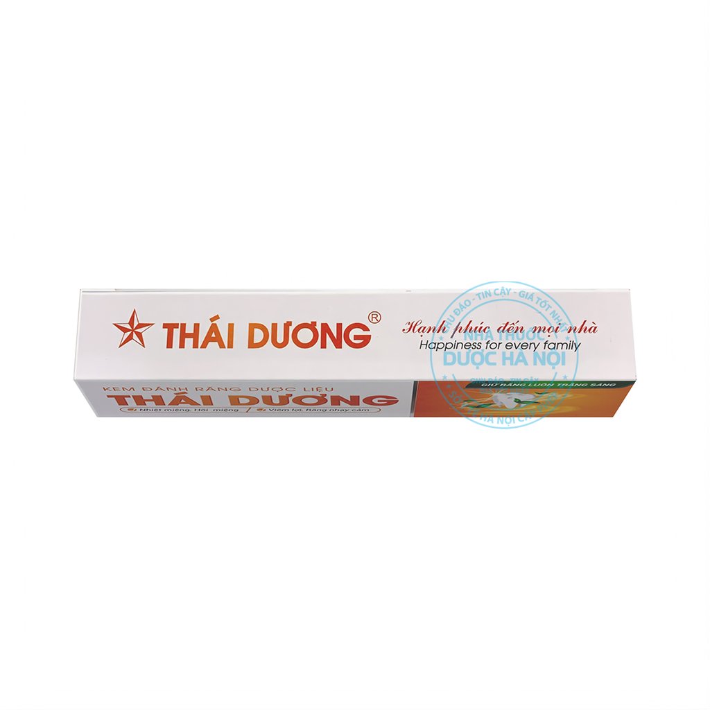 Kem đánh răng dược liệu Thái Dương