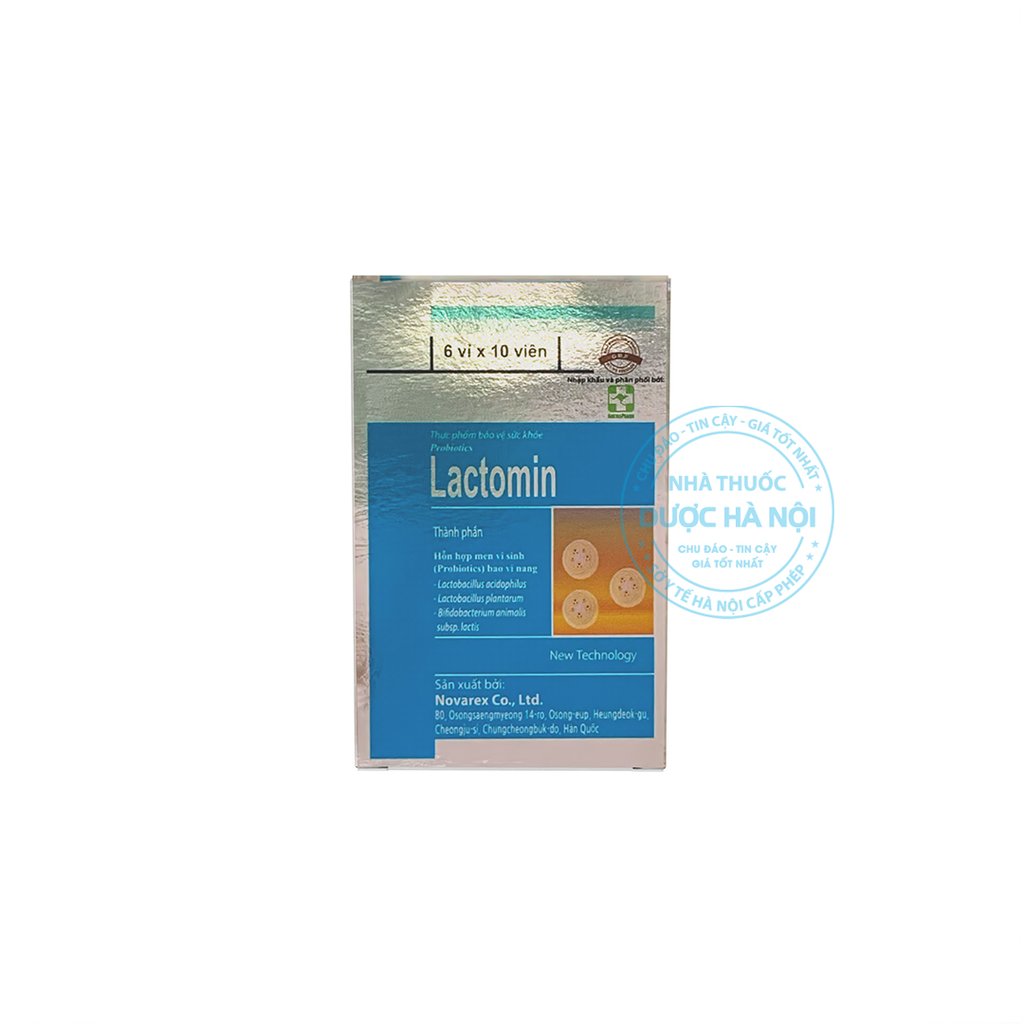 Viên uống Lactomin Novarex