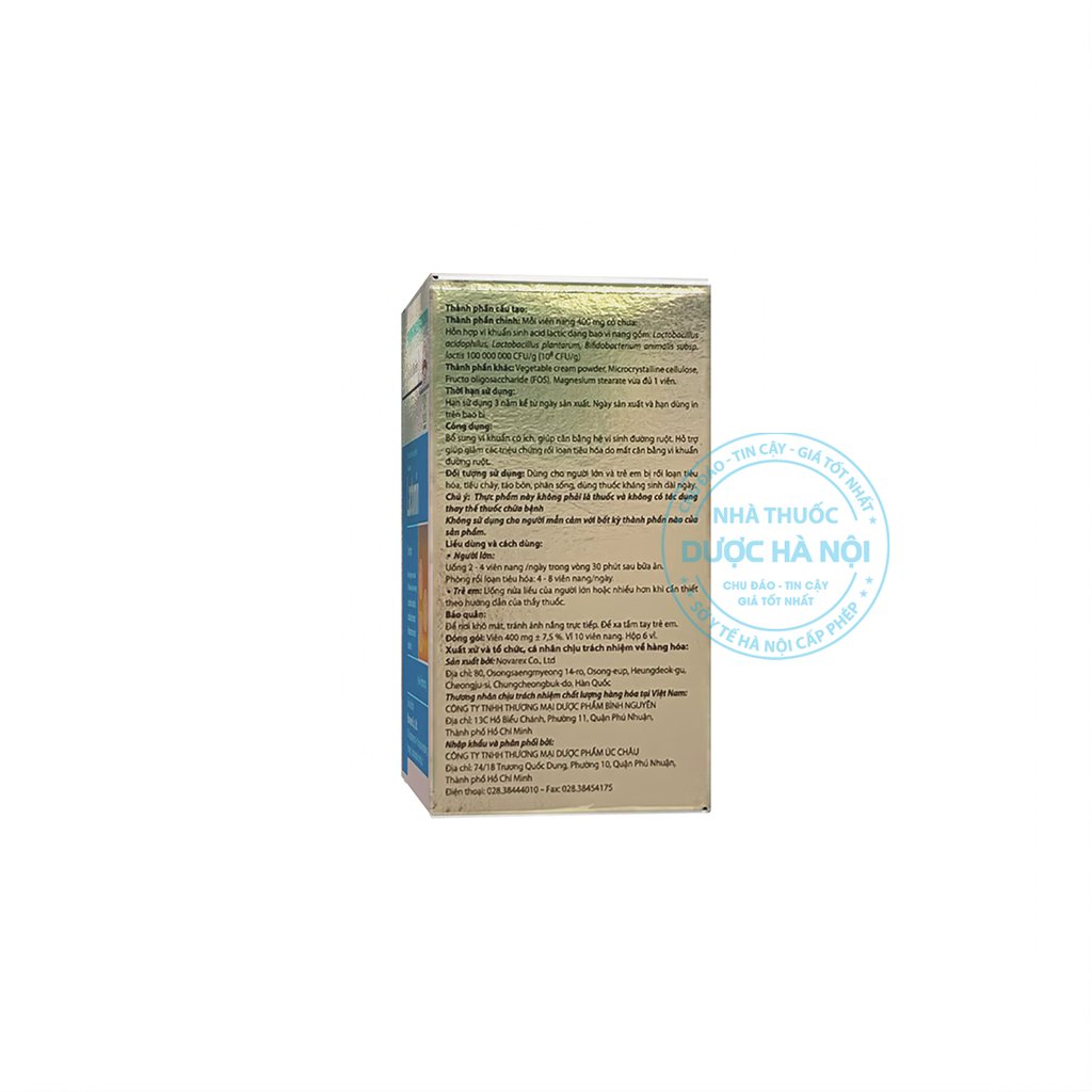 Viên uống Lactomin Novarex