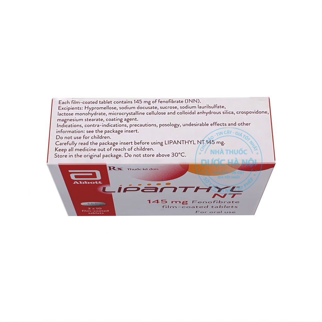 Thuốc Lipanthyl NT 145mg