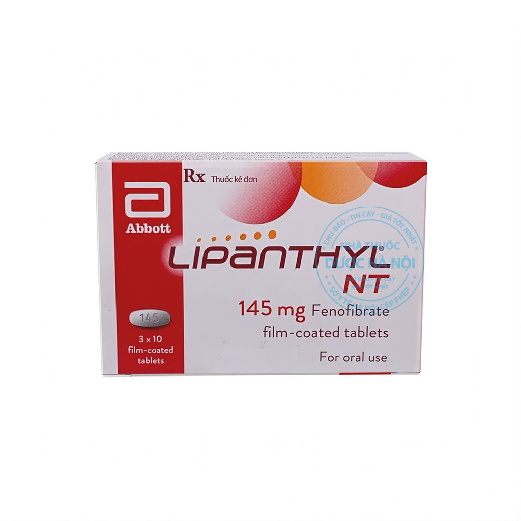 Thuốc Lipanthyl NT 145mg