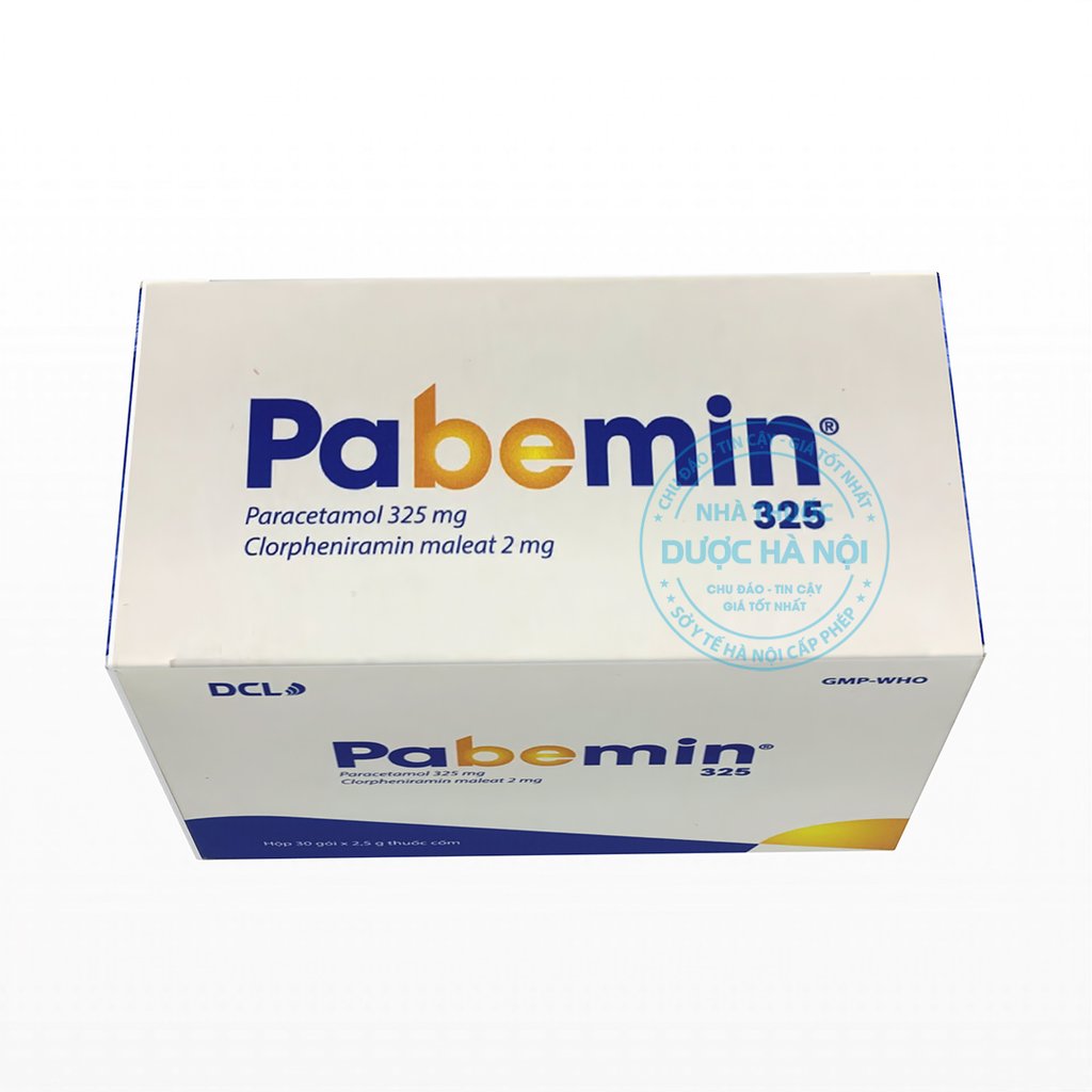 Cốm Pabemin 325 Pharimexco