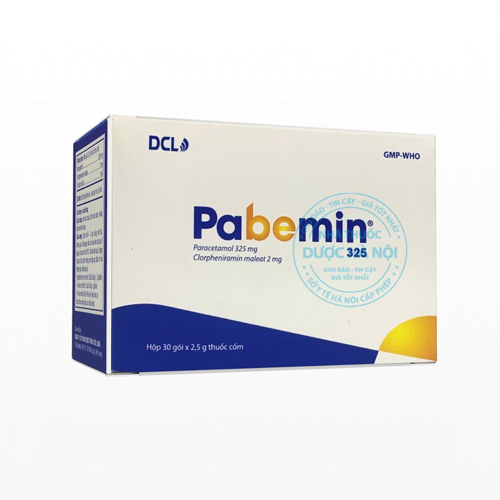 Cốm Pabemin 325 Pharimexco