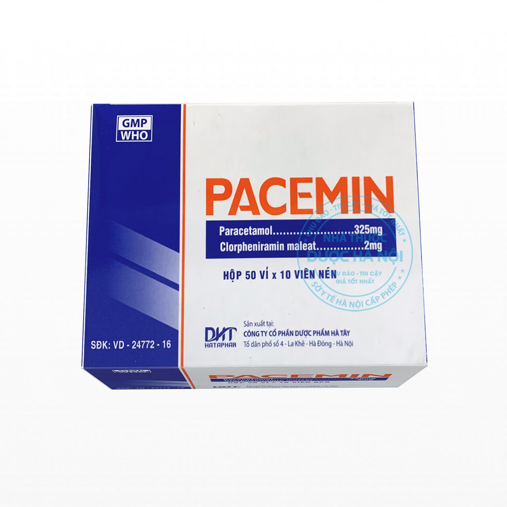 Viên nén Pacemin Hataphar 325mg