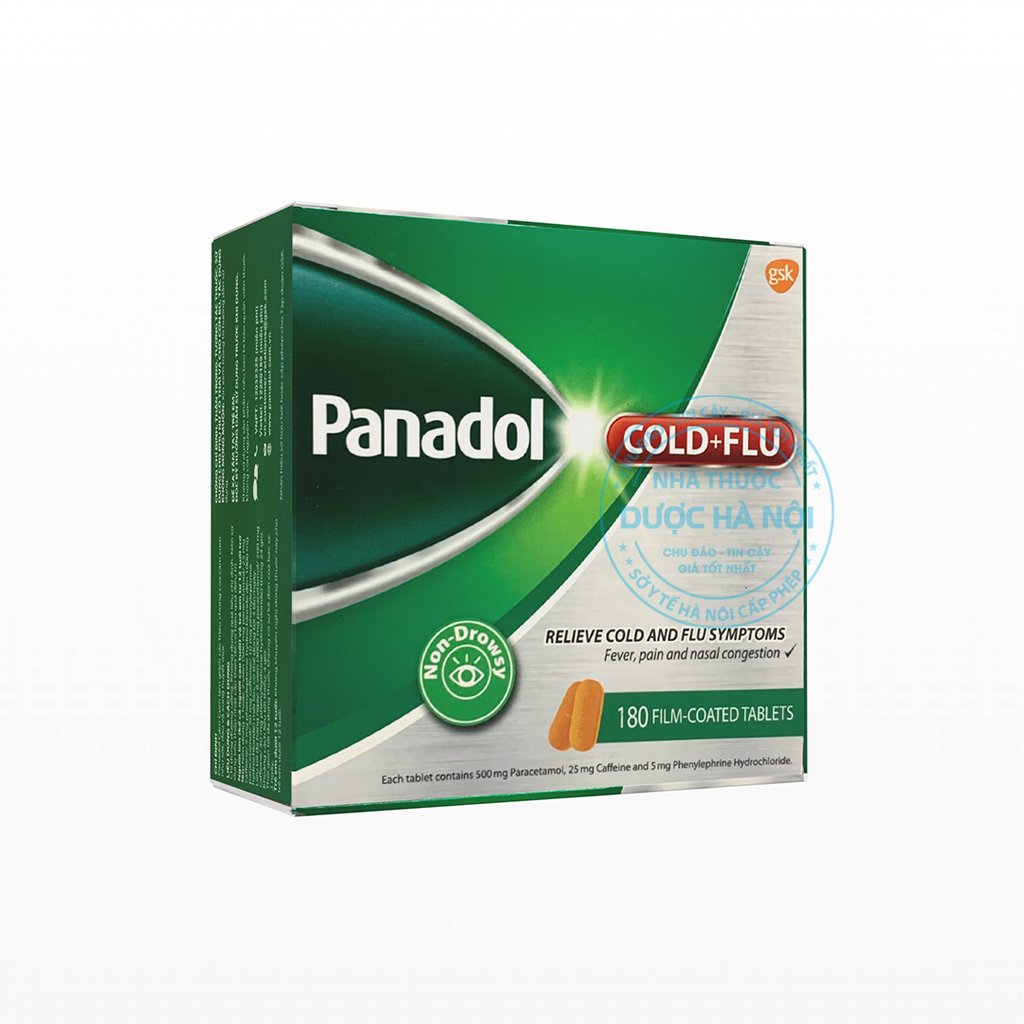 Panadol Cảm Cúm