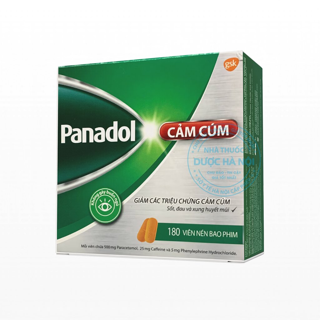 Panadol Cảm Cúm