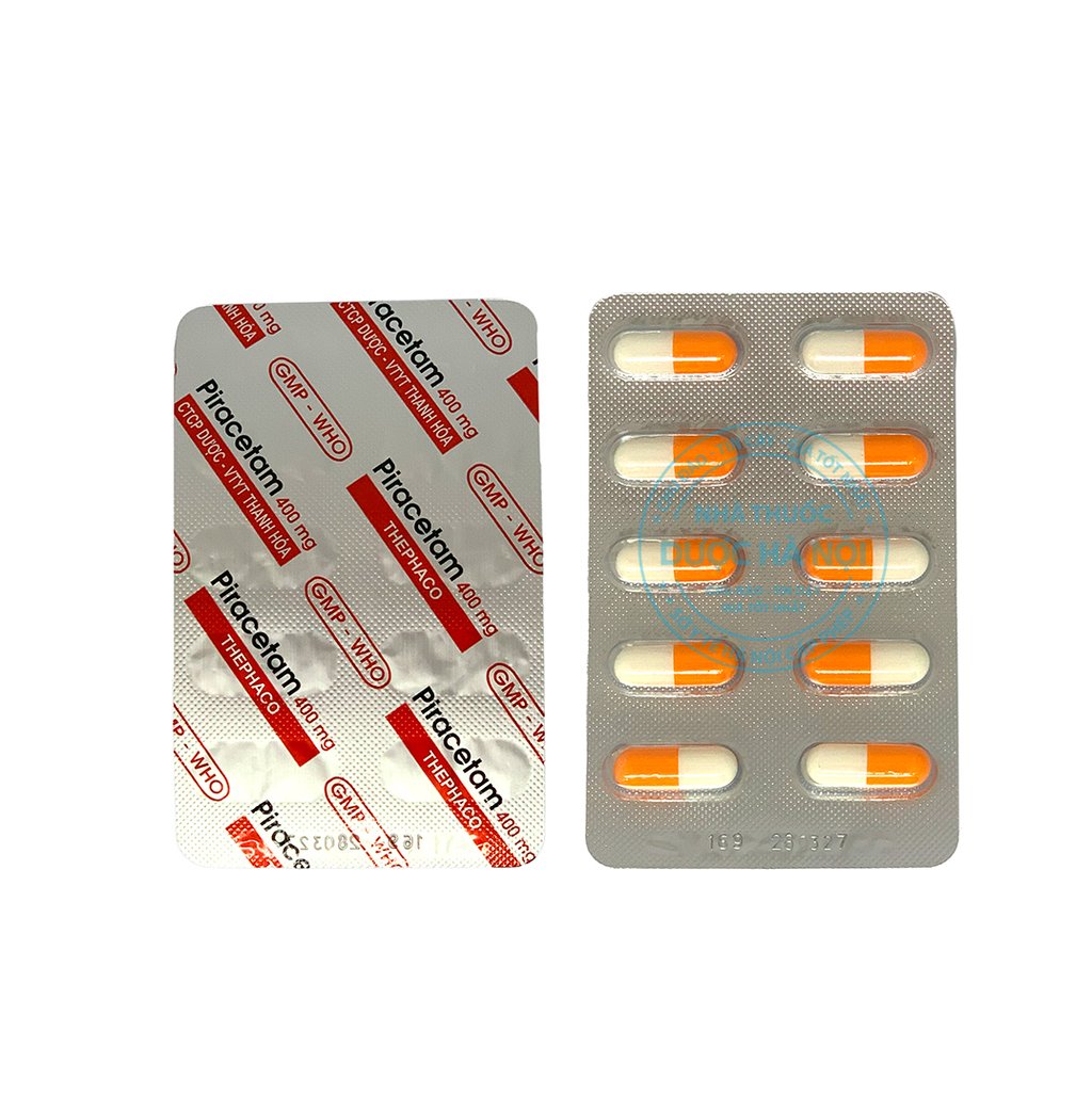 Piracetam 400mg Thephaco