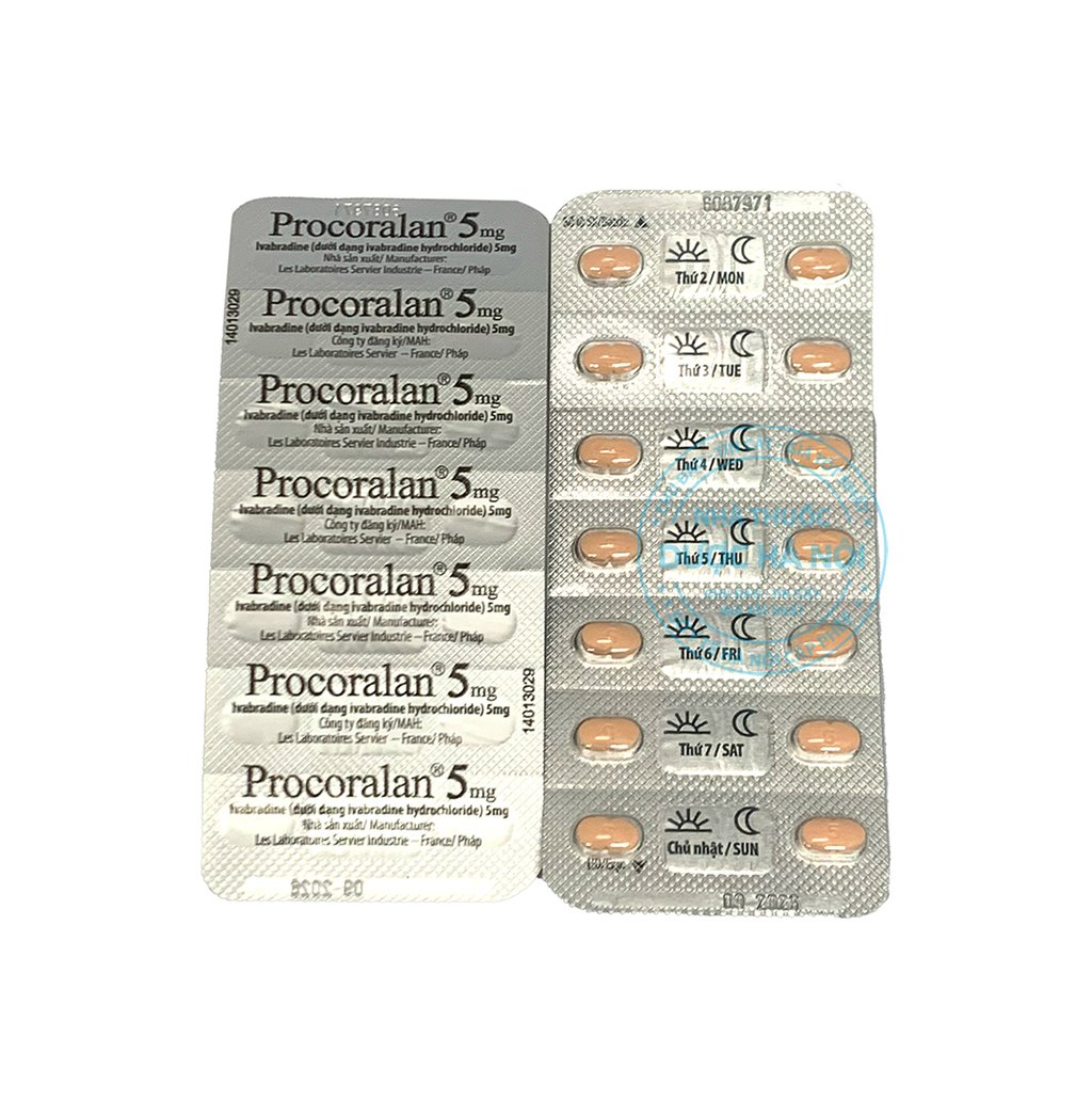 Thuốc Procoralan 5mg