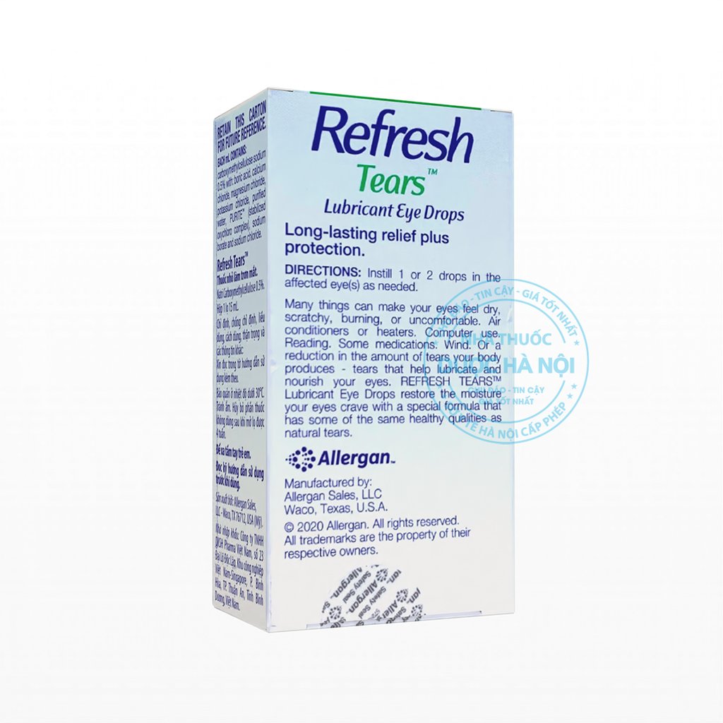 Thuốc nhỏ mắt Refresh Tears