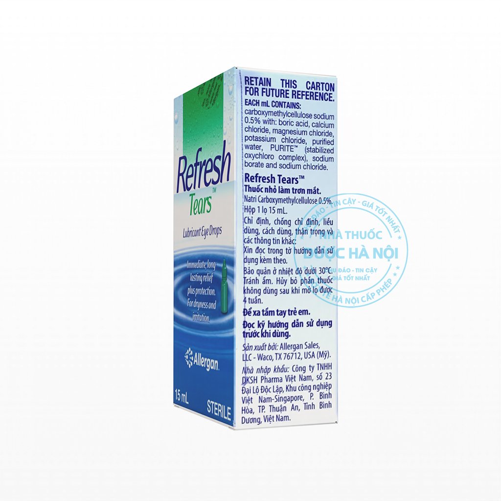 Thuốc nhỏ mắt Refresh Tears