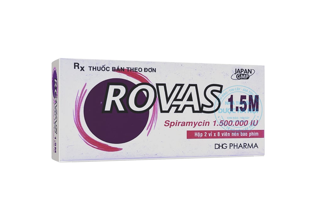 Thuốc Rovas 1.5M