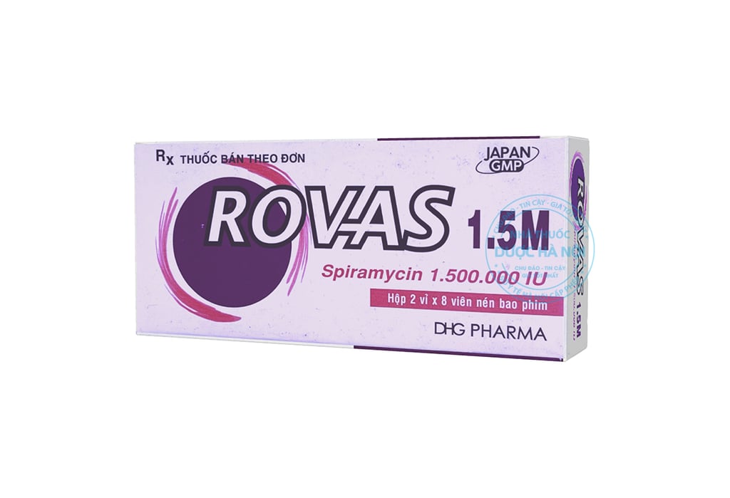 Thuốc Rovas 1.5M