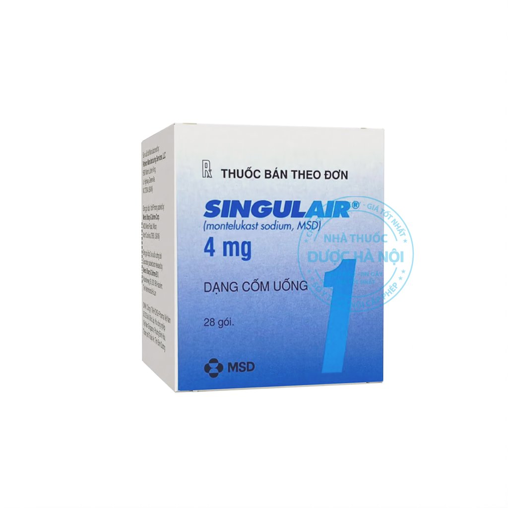 Thuốc cốm Singulair 4mg