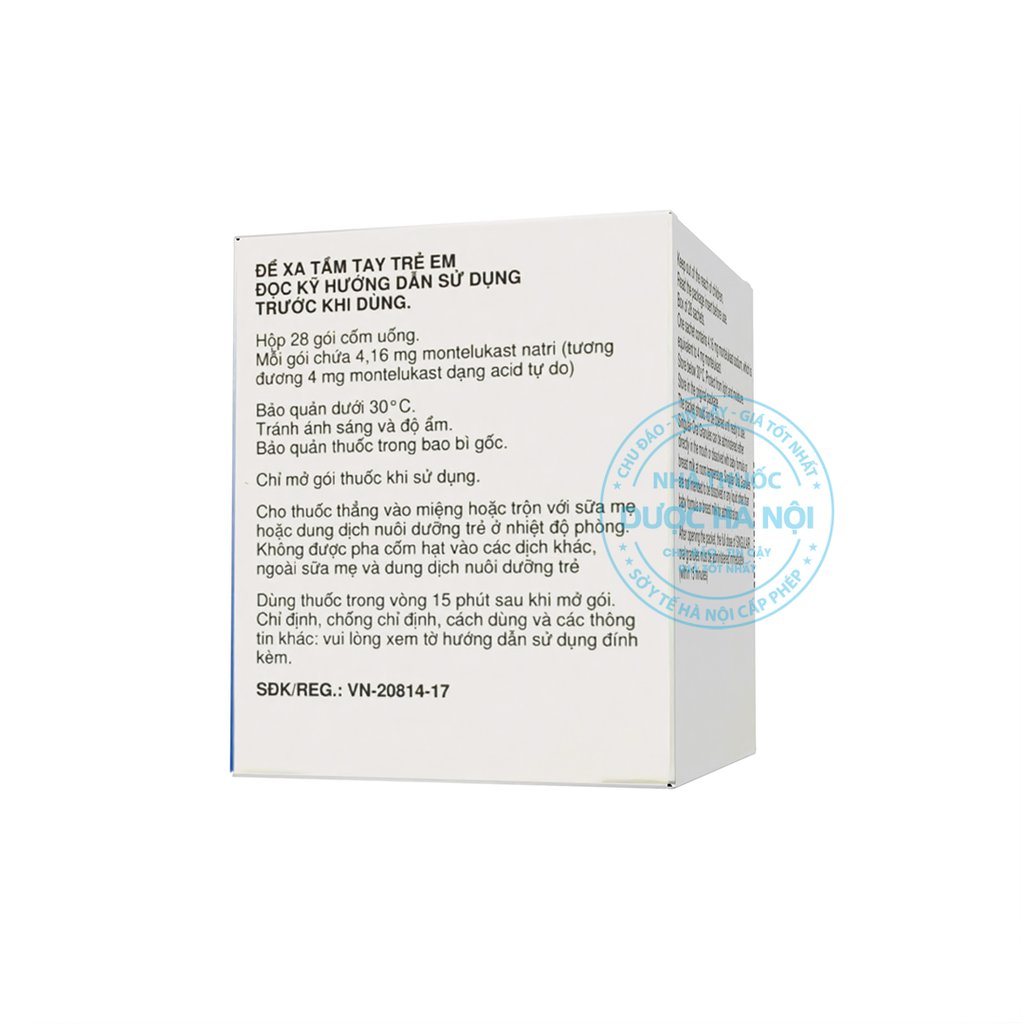 Thuốc cốm Singulair 4mg